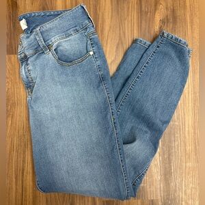 Torrid Light Blue Skinny Jeans - Plus Size Jeggings Size 16T